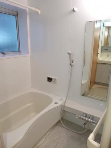Bathroom. With reheating