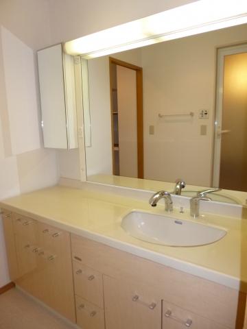 Wash basin, toilet