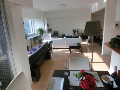 Living and room