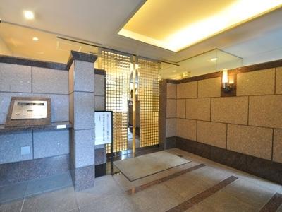 Entrance. Common areas