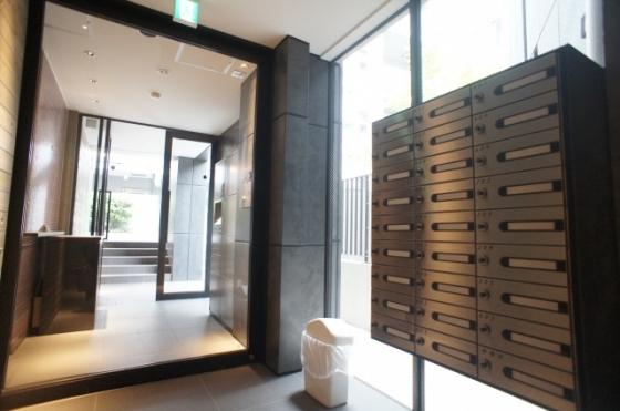 Entrance. Common areas