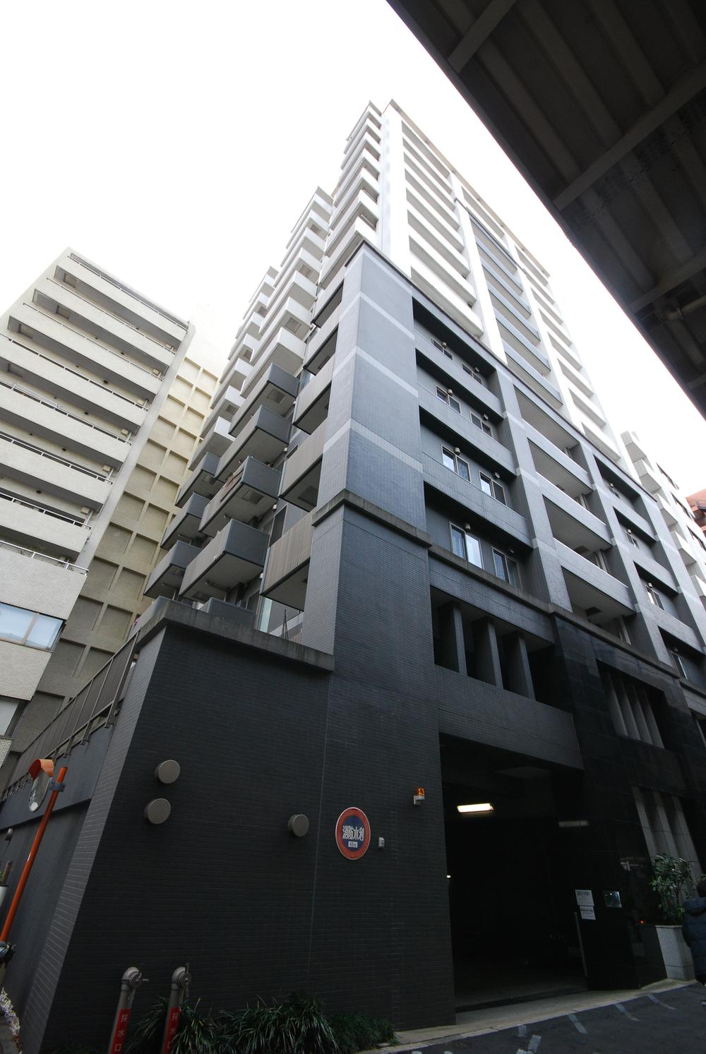 Local appearance photo. Security apartment of 24-hour surveillance system to be built in front of the Tokyo Opera City