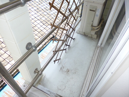 Balcony. Veranda
