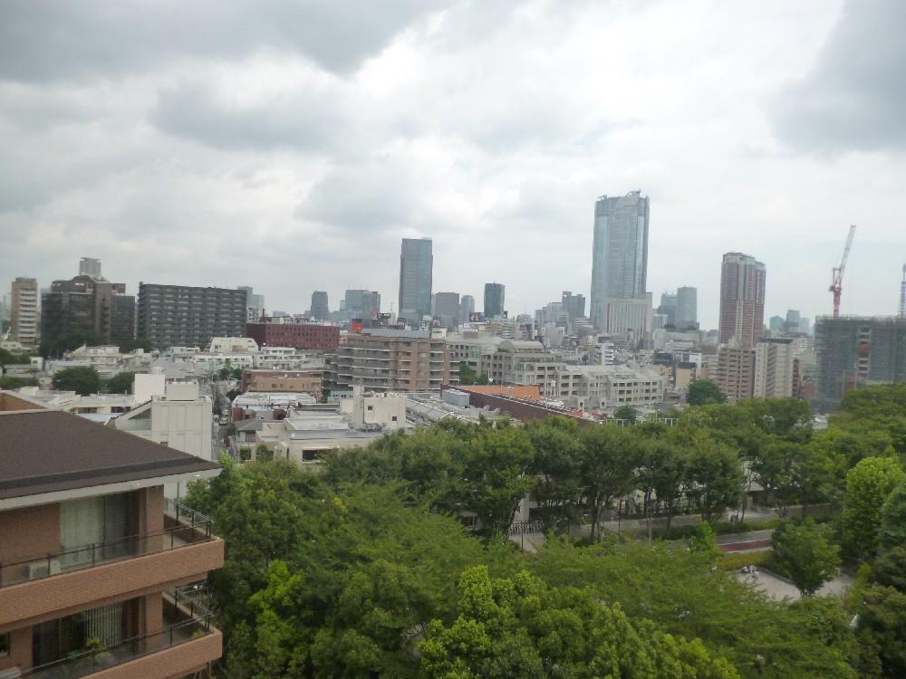 View photos from the dwelling unit. View from the site (August 2013) Shooting