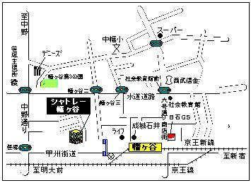 Local guide map