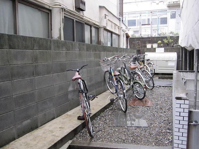 Other common areas. Common areas