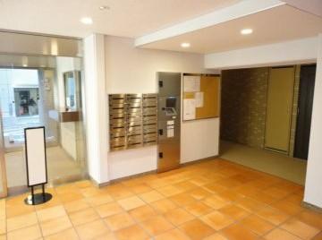 Entrance. Common areas