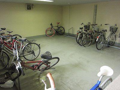 Other common areas. Bicycle shed