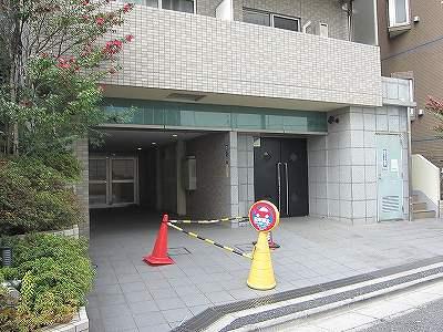 Entrance. Common areas