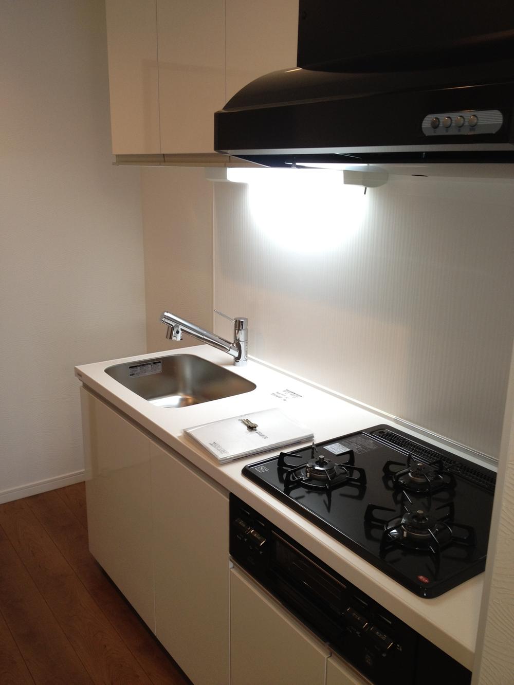 Kitchen. Indoor (December 2013 shooting)