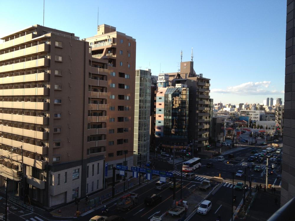 View photos from the dwelling unit. View from the site (December 2013 shooting)