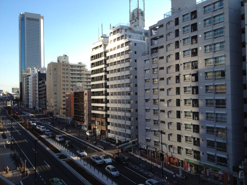View photos from the dwelling unit. View from the site (December 2013 shooting)