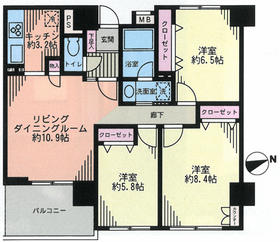 Living and room