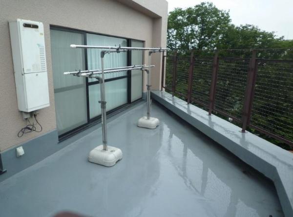 Balcony. roof balcony