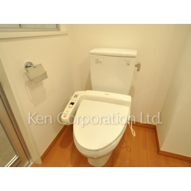 Toilet. Shoot the same type the first floor of the room. Specifications may be different.