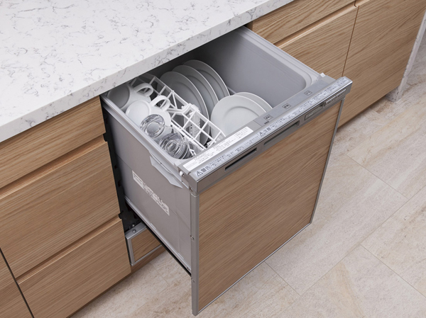 Kitchen.  [Dishwasher] Support a busy daily housework. A specification that consumption of water is also friendly to the environment less.