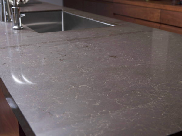 Kitchen.  [Caesar Stone top plate] It boasts a higher hardness than natural stone, Excellent wear resistance, Low water absorption, It is a material to keep the beauty long.  ※ You can also choose natural stone.