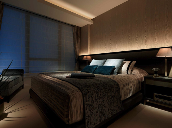 Interior. MASTER BEDROOM