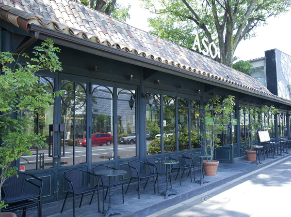 Surrounding environment. Ristorante ASO ・ Cafe Michelangelo (about than local 370m)