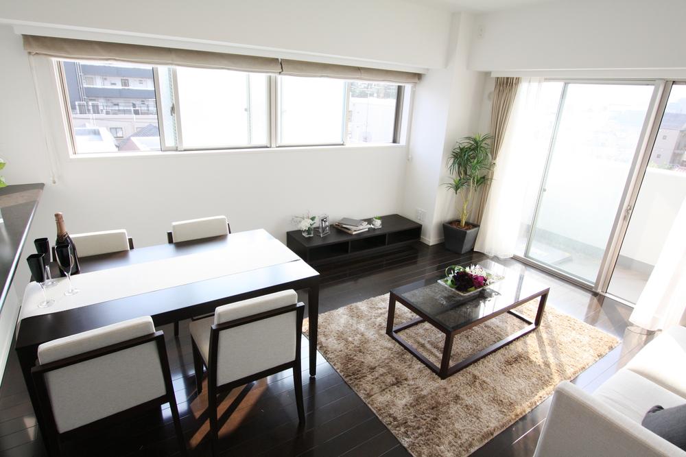 Living. New non-resident apartment ・ Living environment is also good ☆