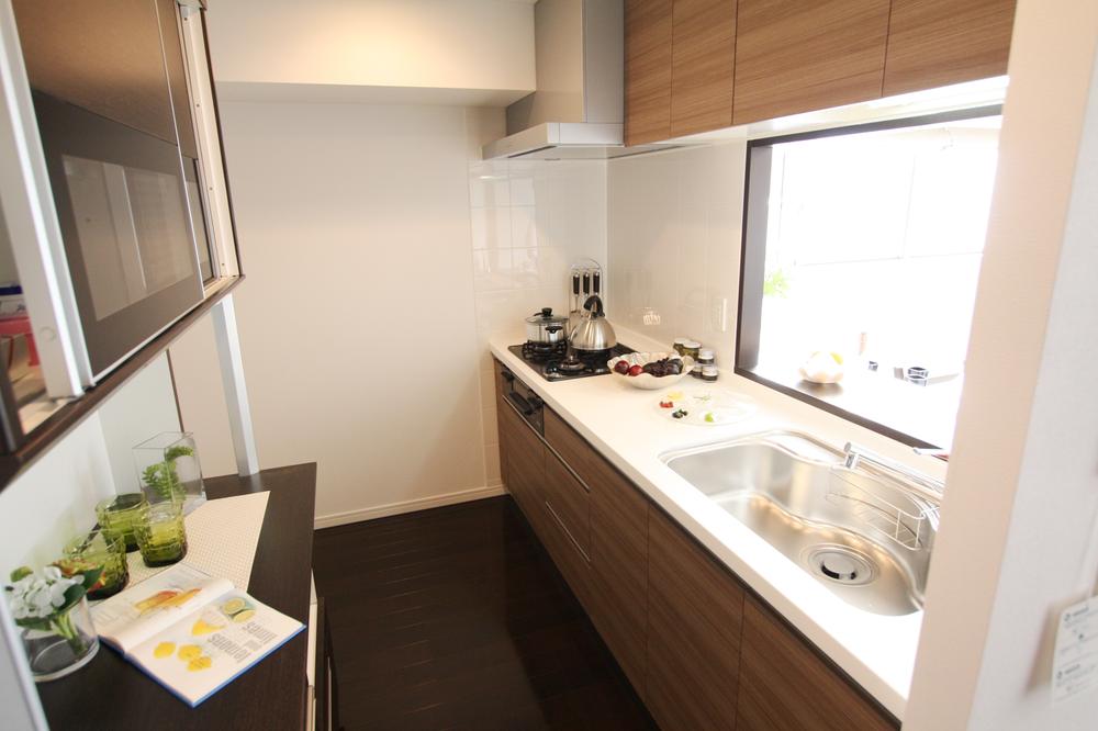 Kitchen. New non-resident apartment ・ Living environment is also good ☆