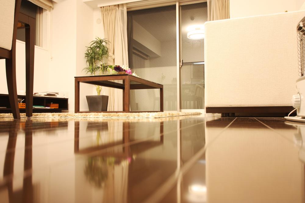 Living. New non-resident apartment ・ Living environment is also good ☆