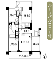 Floor: 4LDK, occupied area: 81.17 sq m, Price: TBD