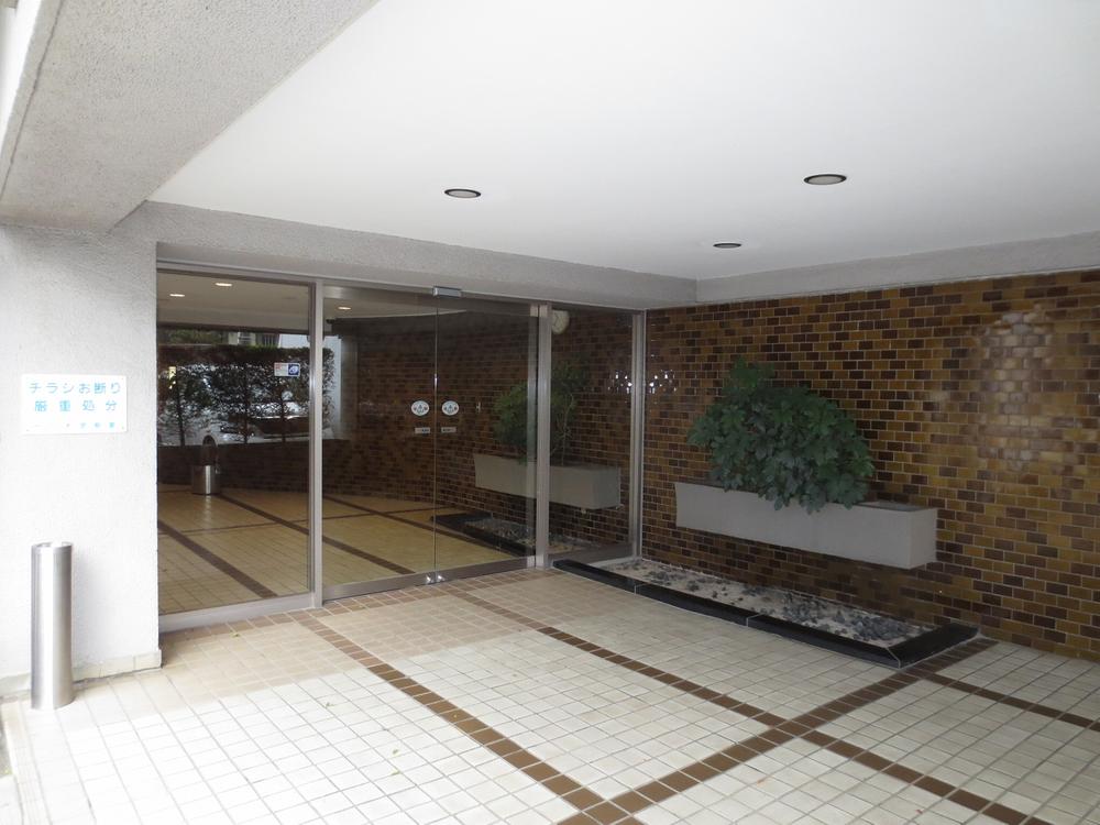 Entrance. Common areas