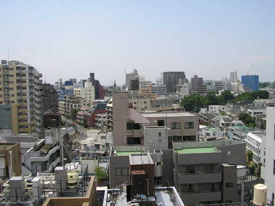 View photos from the dwelling unit. Day ・ View ・ Ventilation is good.