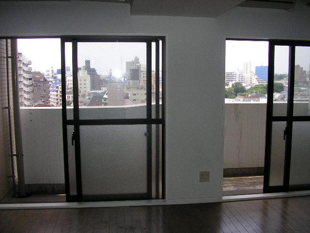 Balcony. Living window