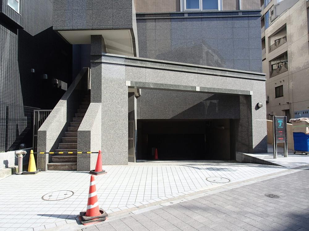 Local appearance photo. Parking entrance