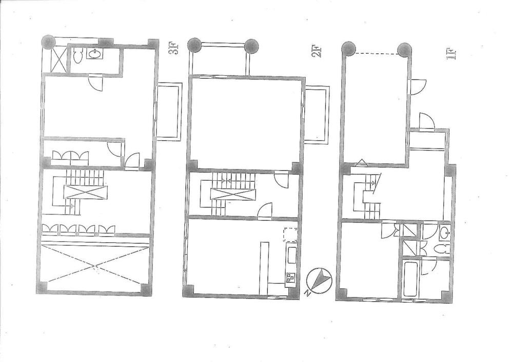 Floor plan. 2LDK, Price 99 million yen, Footprint 167.71 sq m , Balcony area 5 sq m floor plan