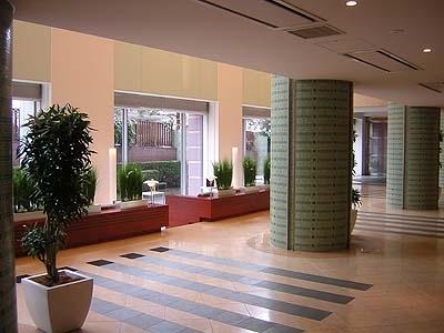Entrance. Common areas
