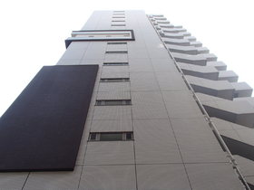 Building appearance. East appearance