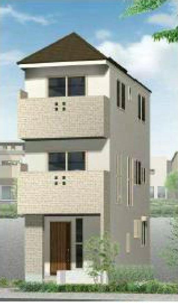 Rendering (appearance). (A Building) Rendering