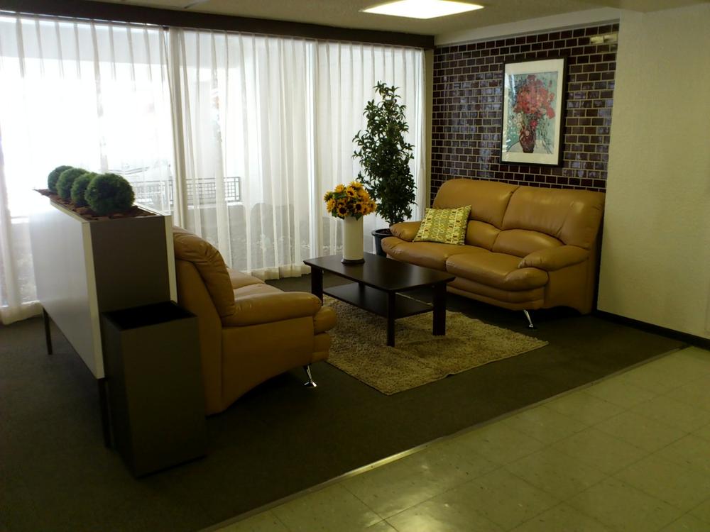 lobby. Common areas