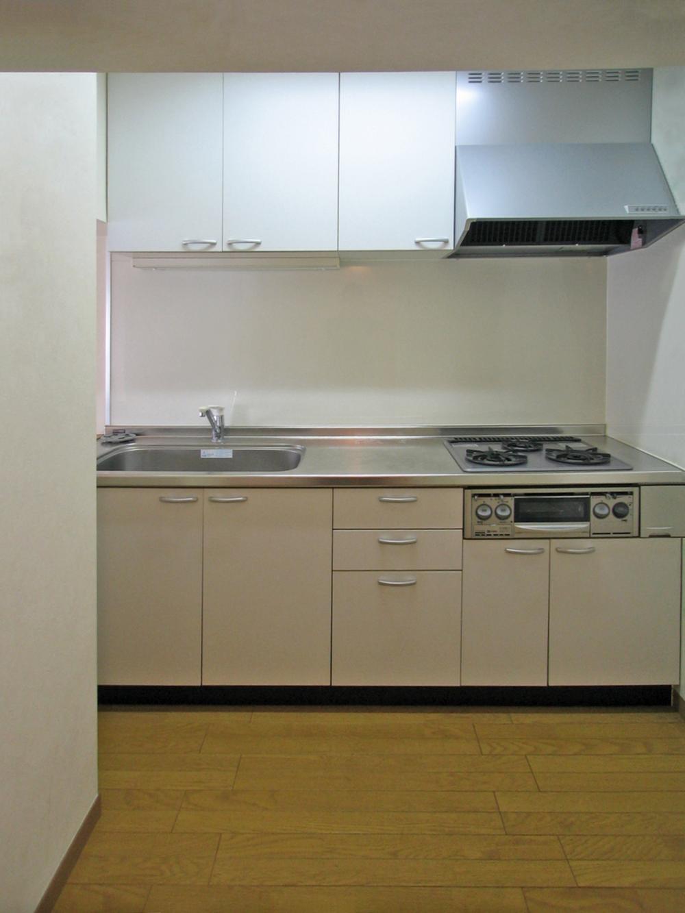 Kitchen. Indoor (April 2010) Shooting