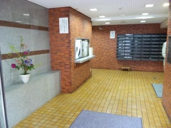 Entrance. Common areas