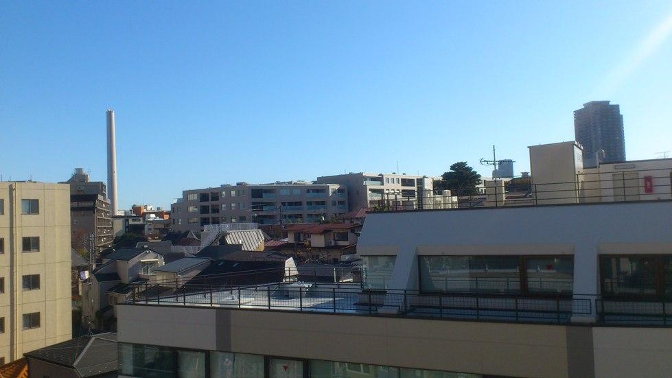 View photos from the dwelling unit. View from the site (October 2013) Shooting