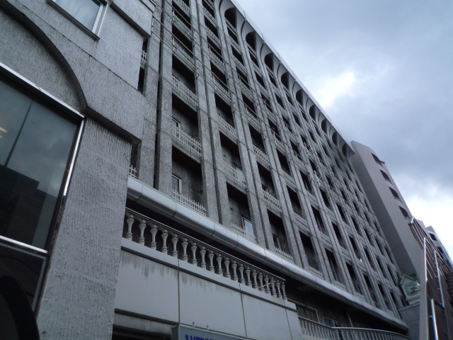 Building appearance. appearance