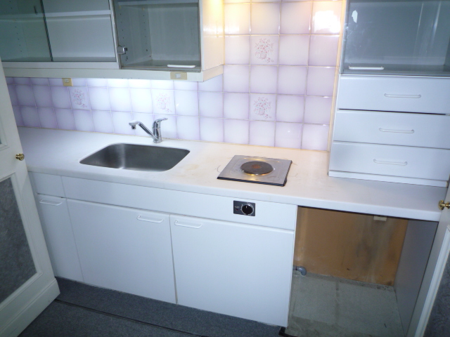 Kitchen. All-electric kitchen