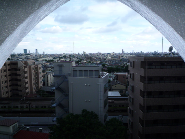 View. There is a feeling of opening view