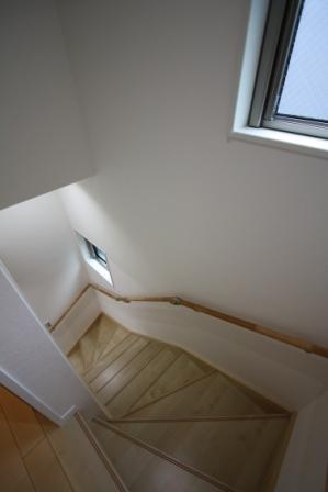 Other introspection. Stairs is also bright!