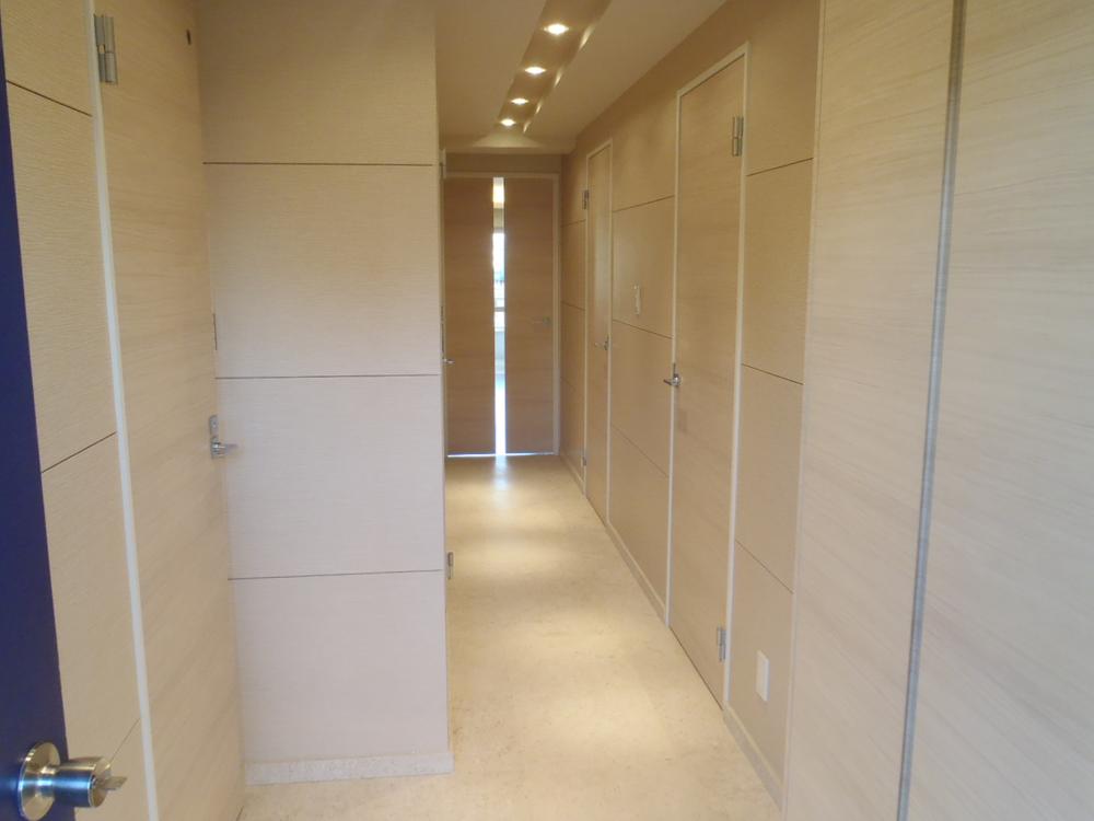 Entrance. Entrance, Corridor and paste natural marble