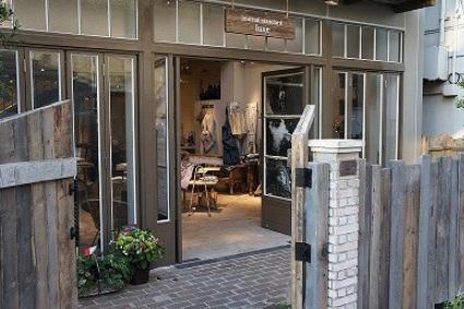 Shopping centre. journal standard luxe 396m to Omotesando