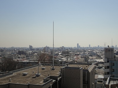 Balcony. Good view from the veranda! 