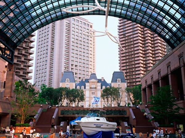 Other. Ebisu Garden Place until the (other) 739m