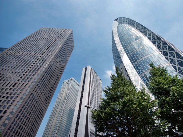 Surrounding environment. Nishi (about 1300m, 17 minutes walk)