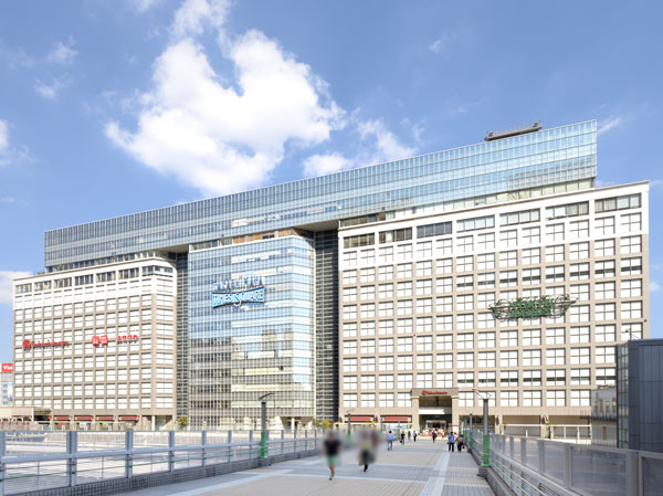 Surrounding environment. Takashimaya Times Square (about 460m, 6-minute walk)