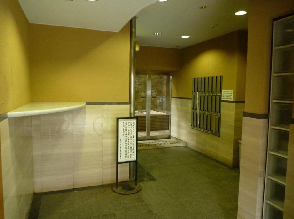 lobby. Common areas